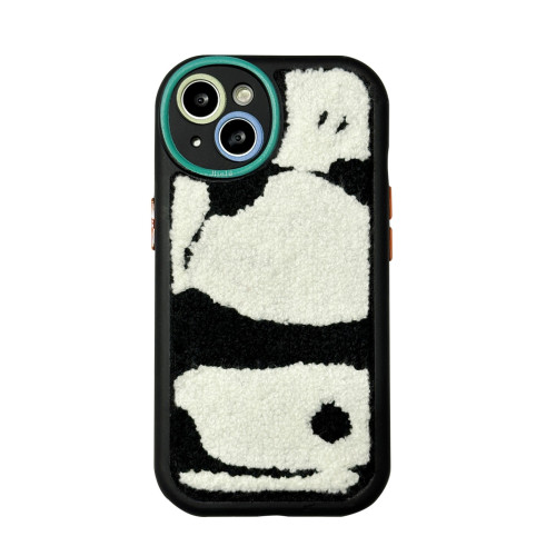 Калъф силикон Panda Wool за iPhone 12 6.1