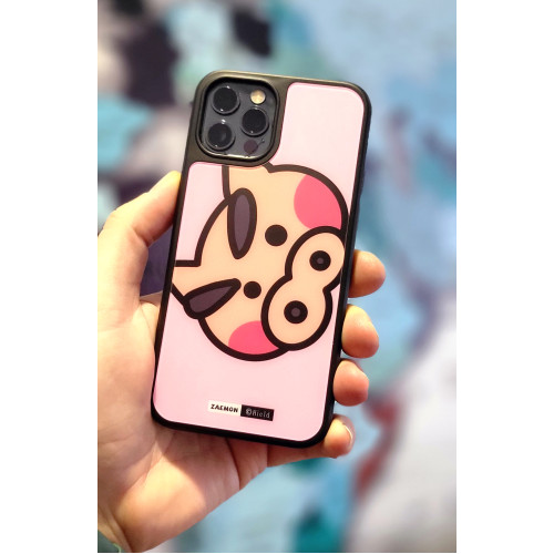 Калъф силикон Zaemon / Розов / за iPhone 15 Pro Max 6.7
