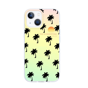 Калъф силикон Palms за iPhone 13 6.1 Калъф силикон Palms за iPhone 13 6.1