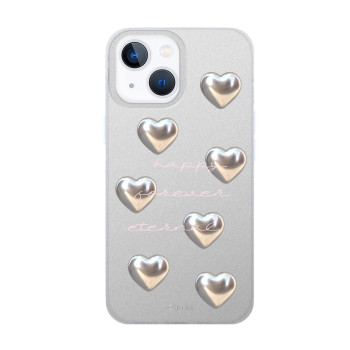 Калъф силикон Hearts за iPhone 12 Pro Max 6.7