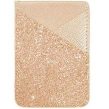 Калъф Card Wallet с камъни / Златен /