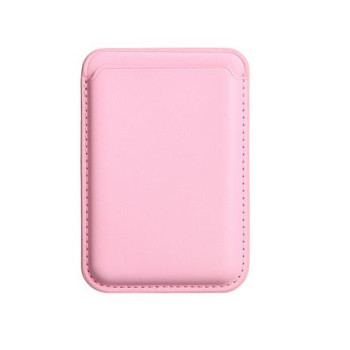 Калъф Card Wallet с Магнит / Розов /