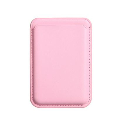 Калъф Card Wallet с Магнит / Розов /