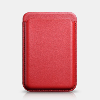 Калъф Card Wallet с Магнит / Червен /