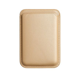 Калъф Card Wallet с Магнит / Златен /