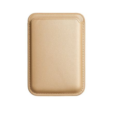Калъф Card Wallet с Магнит / Златен /