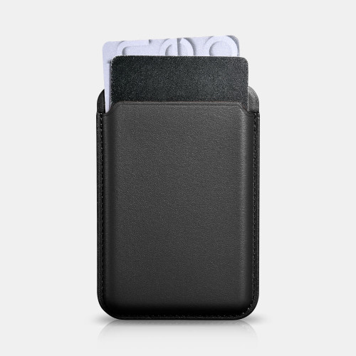 Калъф Card Wallet с Магнит / Черен /