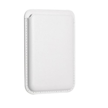 Калъф Card Wallet с Магнит / Бял /