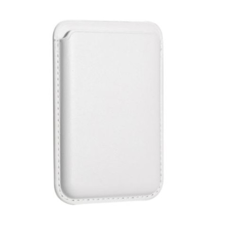 Калъф Card Wallet с Магнит / Бял /