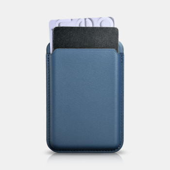 Калъф Card Wallet с Магнит / Син /