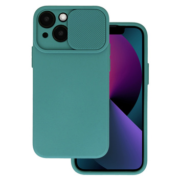Калъф Camshield силикон / Тъмнозелен / за Samsung A14 4G/5G