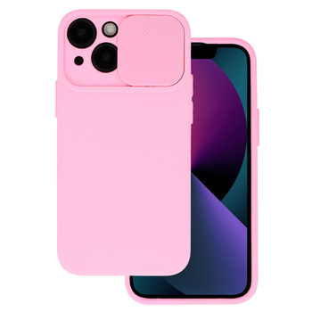 Калъф Camshield силикон / Светлорозов / за Samsung A14 4G/5G
