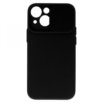 Калъф Camshield силикон / Черен / за Samsung S23 (S911B)