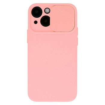 Калъф Camshield силикон / Розов / за Samsung S23 (S911B)