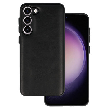 Калъф силикон / Като Кожа / за Samsung Galaxy S23 Ultra