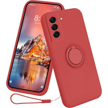 Калъф силикон Vennus Ring / Червен / за Samsung Galaxy S23 (S911B) Калъф силикон Vennus Ring / Червен / за Samsung Galaxy S23 (S911B)