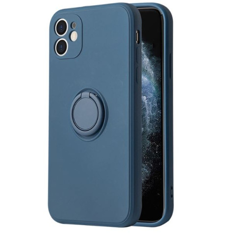 Калъф силикон Vennus Ring / Син / за Samsung Galaxy S23 (S911B)