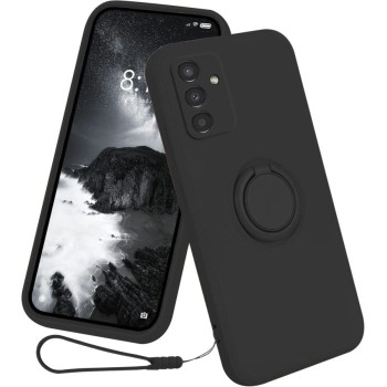 Калъф силикон Vennus Ring / Черен / за Samsung Galaxy S23 Ultra(S918B) Калъф силикон Vennus Ring / Черен / за Samsung Galaxy S23 Ultra(S918B)
