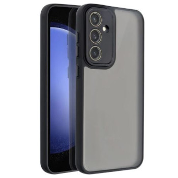 Калъф силикон прозрачен мат Variete / Черен / за Samsung A34 5G