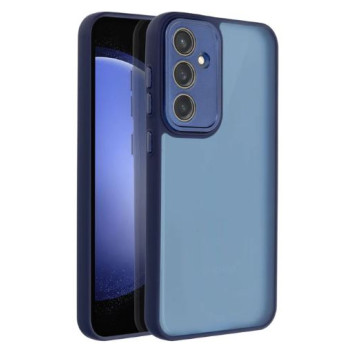 Калъф силикон прозрачен мат Variete / Тъмносин / за Samsung A34 5G