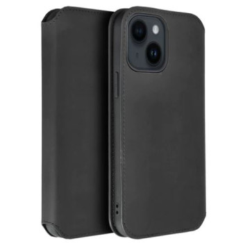 Калъф тефтер Dual Pocket / Черен / за Samsung A34 5G