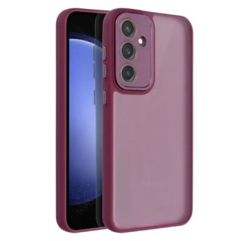 Калъф силикон прозрачен мат Variete / Лилав / за Samsung A54 5G