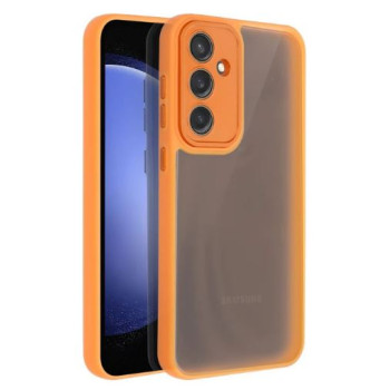 Калъф силикон прозрачен мат Variete / Оранжев / за Samsung A54 5G Калъф силикон прозрачен мат Variete / Оранжев / за Samsung A54 5G