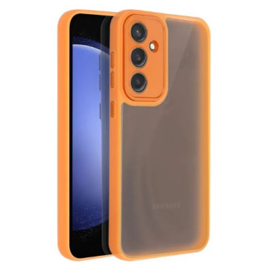 Калъф силикон прозрачен мат Variete / Оранжев / за Samsung A54 5G