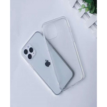 Калъф Акрилен Силикон Рамка /Прозрачен/ за Samsung A34