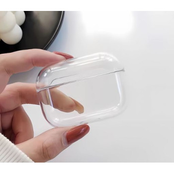 Калъф силикон 100% прозрачен за AirPods Pro
