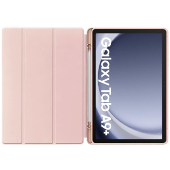 Калъф тефтер Smart Case /Розов/ за Samsung Tab A9 Plus Калъф тефтер Smart Case /Розов/ за Samsung Tab A9 Plus