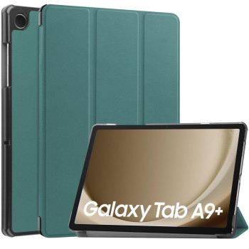 Калъф тефтер Smart Case /Зелен/ за Samsung Tab A9 Plus Калъф тефтер Smart Case /Зелен/ за Samsung Tab A9 Plus