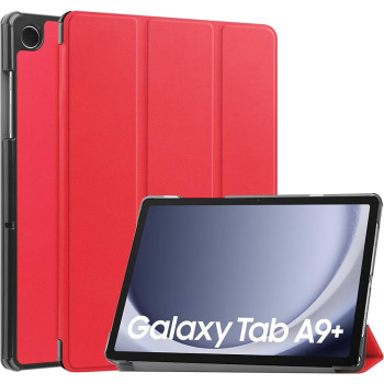 Калъф тефтер Smart Case /Червен/ за Samsung Tab A9 Plus Калъф тефтер Smart Case /Червен/ за Samsung Tab A9 Plus