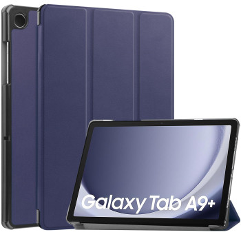 Калъф тефтер Smart Case /Тъмносин/ за Samsung Tab A9 Plus Калъф тефтер Smart Case /Тъмносин/ за Samsung Tab A9 Plus