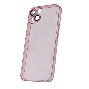 Калъф силикон Slim Color / Розов / за Xiaomi Redmi 13c 4G