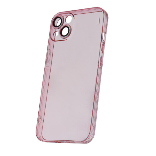 Калъф силикон Slim Color / Розов / за Xiaomi Redmi 13c 4G