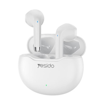 Bluetooth Handsfree Wireless Yesido TWS21 /Бял/ Bluetooth Handsfree Wireless Yesido TWS21 /Бял/