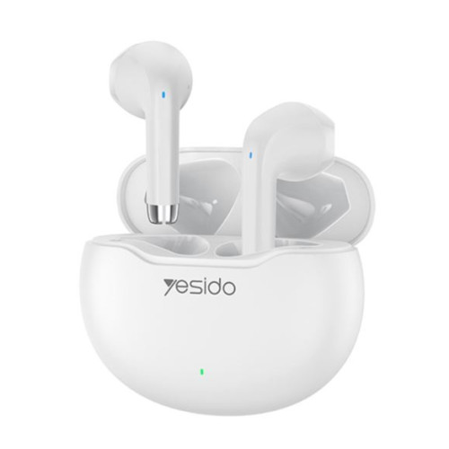 Bluetooth Handsfree Wireless Yesido TWS21 /Бял/