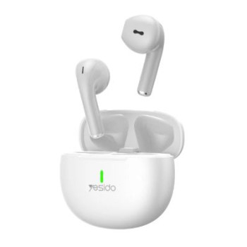 Bluetooth Handsfree Wireless Yesido TWS18 /Бял/ Bluetooth Handsfree Wireless Yesido TWS18 /Бял/