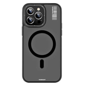 Калъф Wlons Skin Friendly с MagSafe / Черен / за Samsung Galaxy S24 Ultra