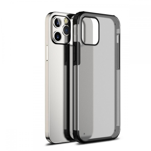 Калъф Wlons Armor Мат /Черна рамка/ за Samsung Galaxy S21 Ultra