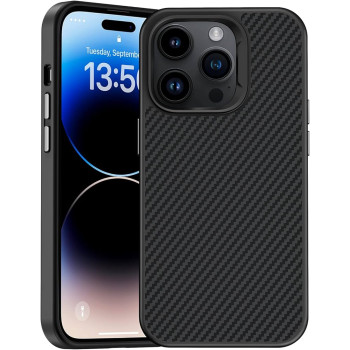 Калъф Like Kevlar Magnetic за Samsung Galaxy S24 Ultra / Черен /