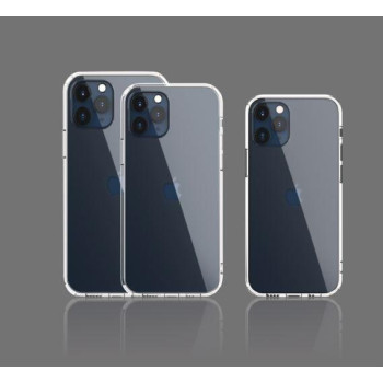 Калъф Dfans Акрилен Силикон /Прозрачен/ за Samsung S24 Ultra
