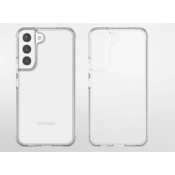 Калъф Mutural Прозрачен Силикон за Samsung Galaxy S24 Plus