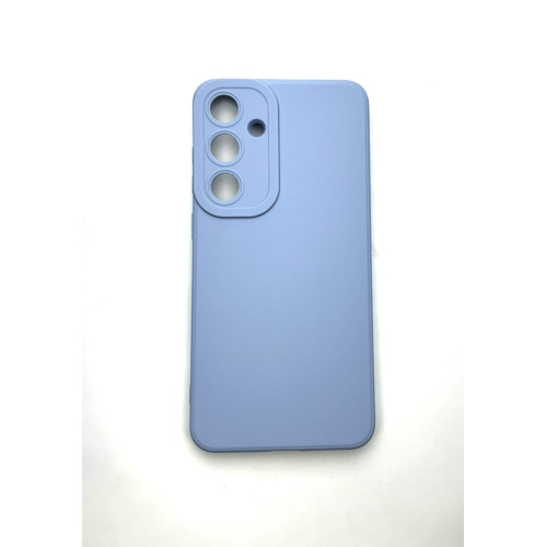 Калъф силикон камера Guard /Светлосин мат/ за Samsung A24 4G