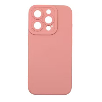 Калъф силикон камера Guard /Розов мат/ за Samsung A24 4G