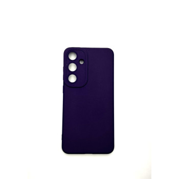 Калъф силикон камера Guard /Лилав мат/ за Samsung A24 4G