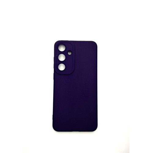 Калъф силикон камера Guard /Лилав мат/ за Samsung A24 4G