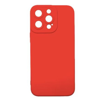 Калъф силикон камера Guard /Червен мат/ за Samsung A25 5G
