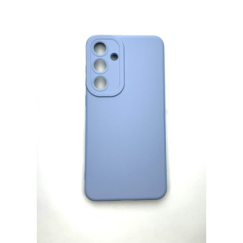 Калъф силикон камера Guard /Светлосин мат/ за Samsung A25 5G
